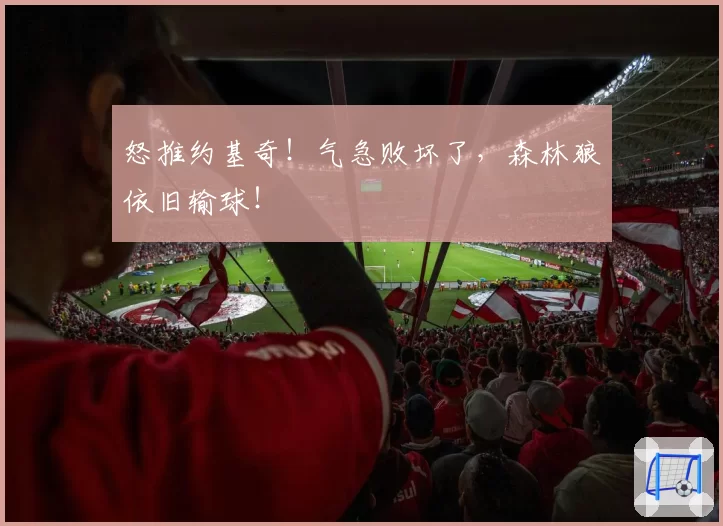 怒推约基奇！气急败坏了，森林狼依旧输球！